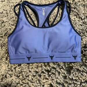 Under Armour Women's Blue Sports Bra